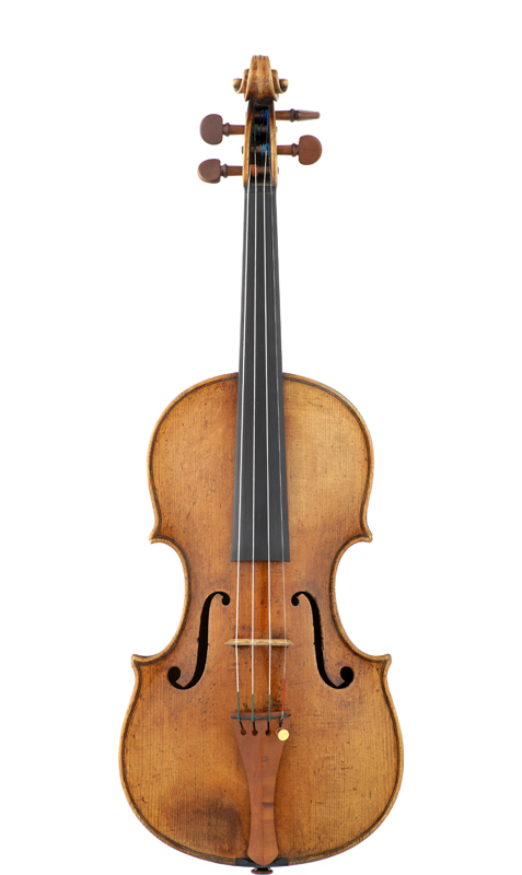 提琴正面