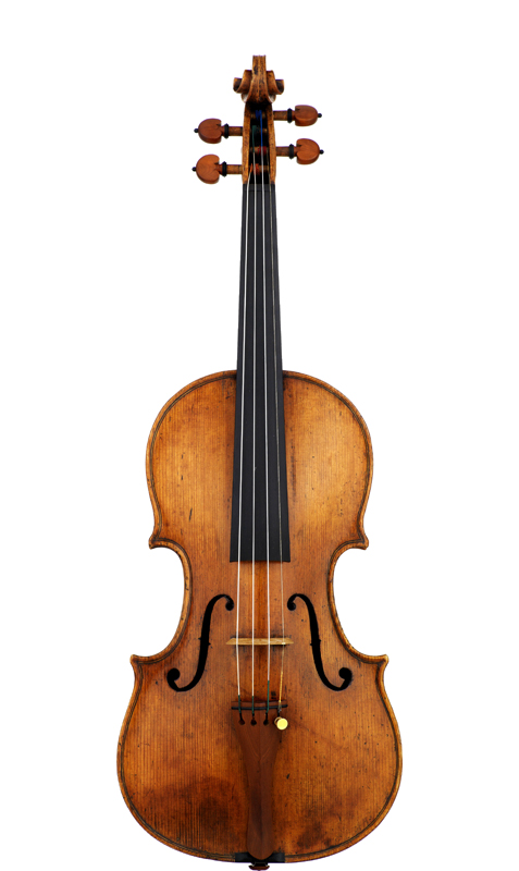 提琴正面