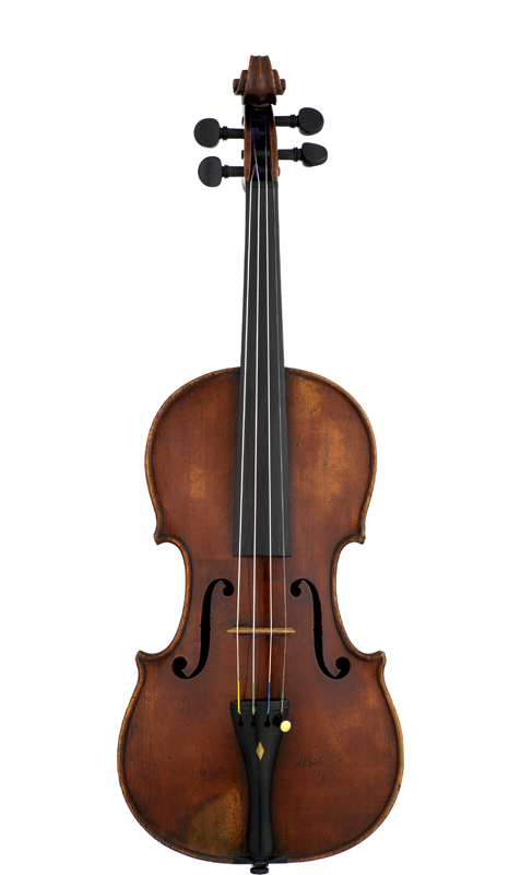 提琴正面