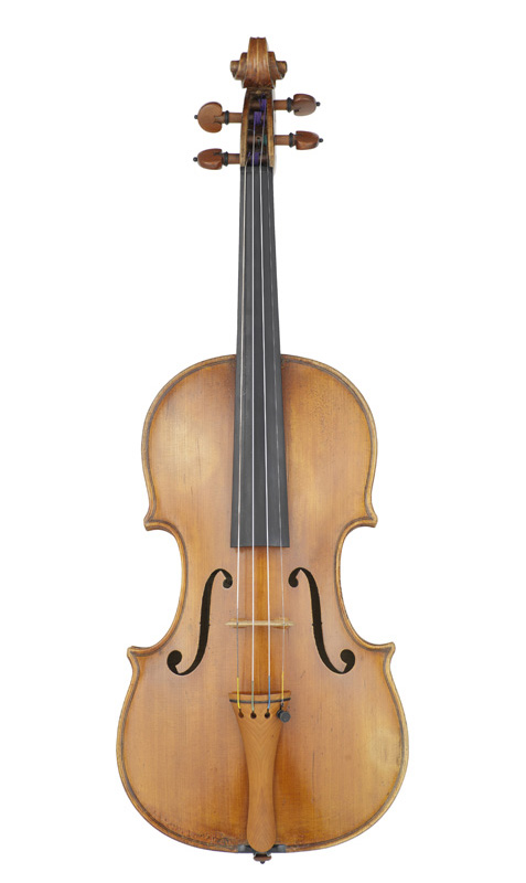 提琴正面