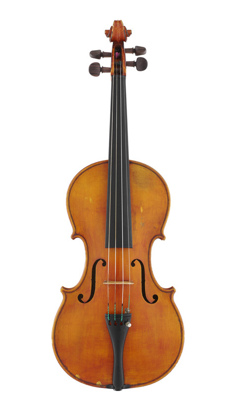 提琴正面